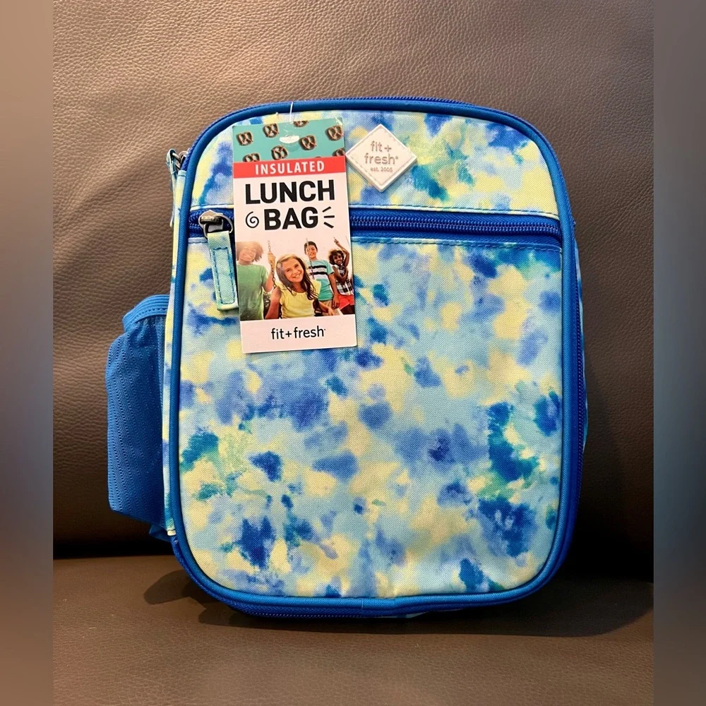 Fit + Fresh Insulated Lunch Bag